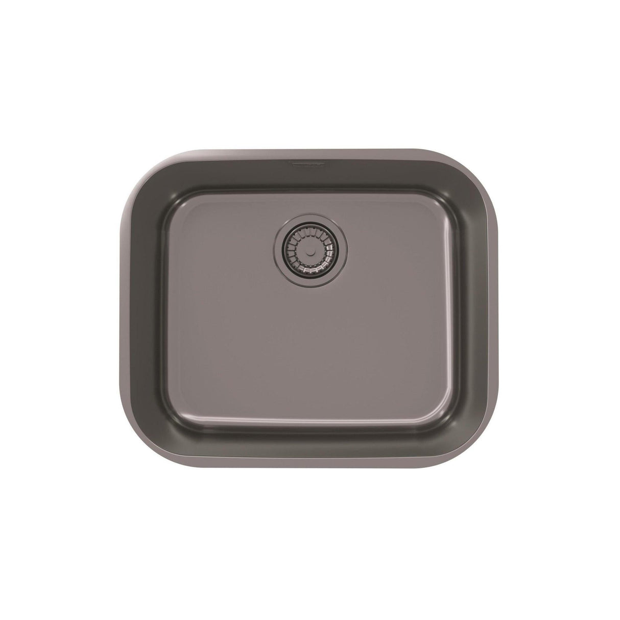 Alveus Monarch Variant 10 Undermount Sink For 300mm Cabinet In Single Bowl Anthracite 1113582N 