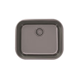 Alveus Monarch Variant 10 Undermount Sink For 300mm Cabinet In Single Bowl Anthracite 1113582N 