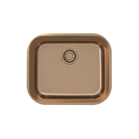Alveus Monarch Variant 10 Undermount Sink For 800-900mm Cabinet In Single Bowl Copper 1113580N