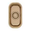 Alveus Monarch Variant 110 Undermount Sink for 400mm Cabinet in Single Bowl Bronze