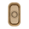 Alveus Monarch Variant 110 Undermount Sink for 400mm Cabinet in Single Bowl Bronze