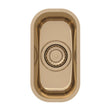 Alveus Monarch Variant 110 Undermount Sink For 400mm Cabinet In Single Bowl Bronze 1114242N