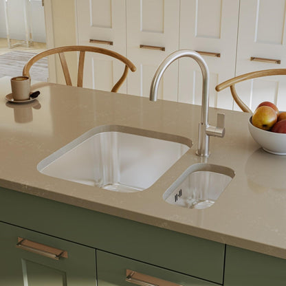 Alveus Monarch Variant 110 Undermount Sink For 400mm Cabinet In Single Bowl Bronze 1114242N Lifestyle