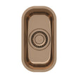 Alveus Monarch Variant 110 Undermount Sink For 400mm Cabinet In Single Bowl Copper 1114241N