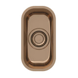 Alveus Monarch Variant 110 Undermount Sink For 400mm Cabinet In Single Bowl Copper 1114241N