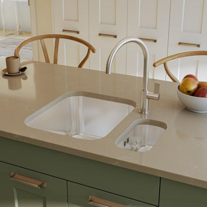 Alveus Monarch Variant 110 Undermount Sink For 400mm Cabinet In Single Bowl Copper 1114241N Lifestyle