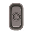 Alveus Monarch Variant 110 Undermount Sink For 600mm Cabinet In Single Bowl Anthracite 1114243N