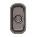 Alveus Monarch Variant 110 Undermount Sink For 600mm Cabinet In Single Bowl Anthracite 1114243N