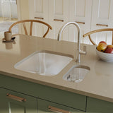 Alveus Monarch Variant 110 Undermount Sink For 600mm Cabinet In Single Bowl Anthracite 1114243N Lifestyle
