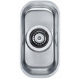Alveus Monarch Variant 110 Undermount Sink For 600mm Cabinet In Single Bowl Stainless Steel 1145082N