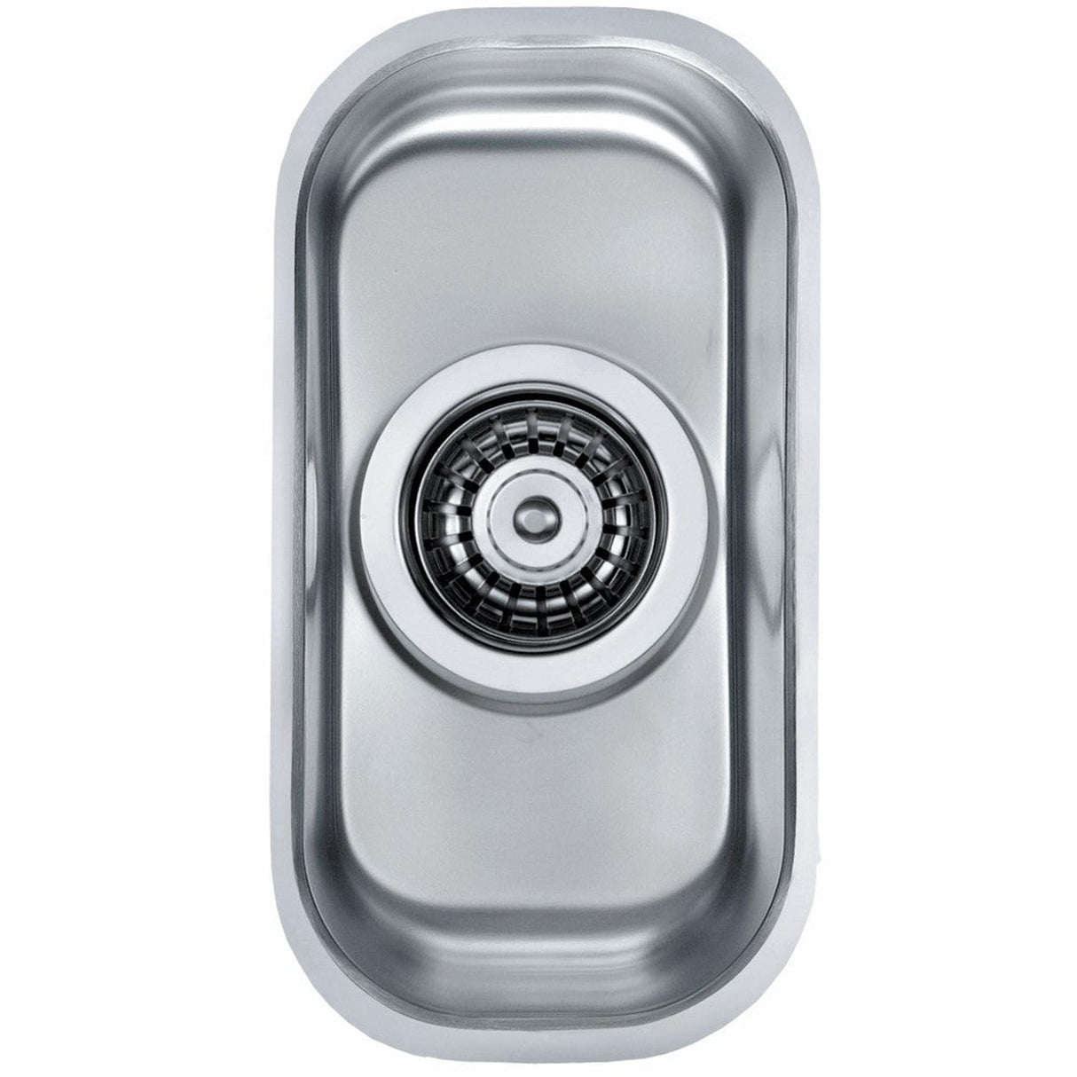 Alveus Monarch Variant 110 Undermount Sink For 600mm Cabinet In Single Bowl Stainless Steel 1145082N