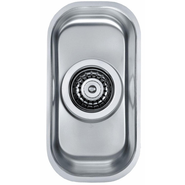 Alveus Monarch Variant 110 Undermount Sink For 600mm Cabinet In Single Bowl Stainless Steel 1145082N