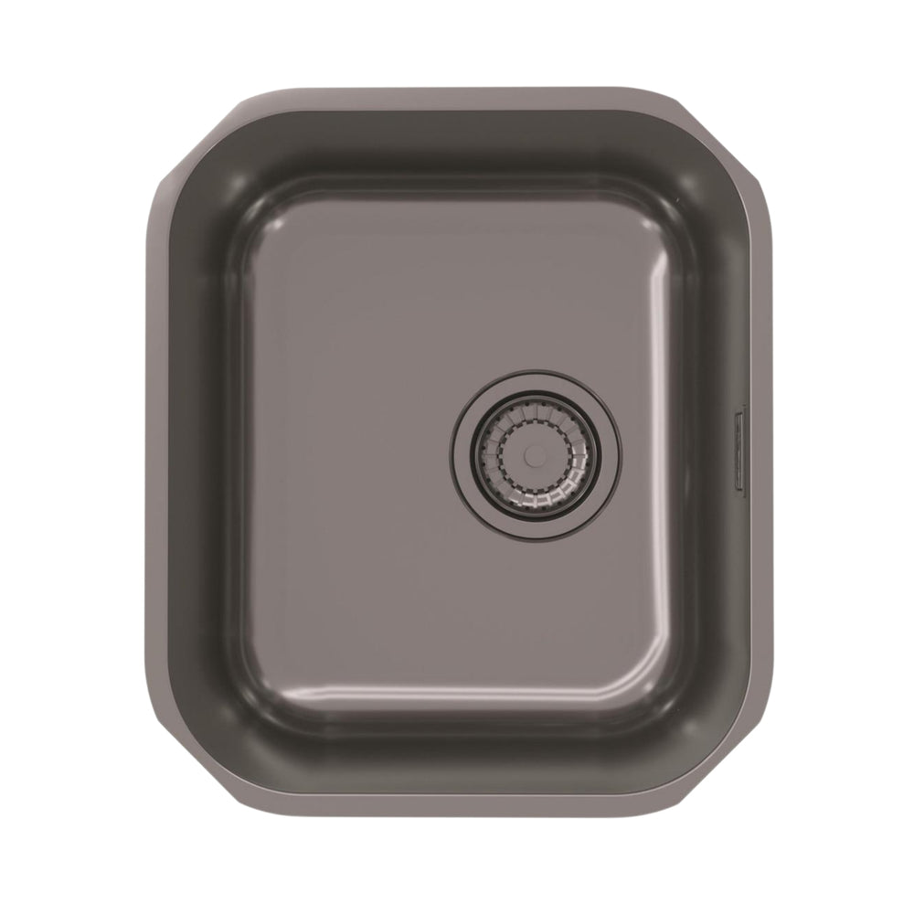 Alveus Monarch Variant_40 Undermount Sink for 300mm Cabinet in Single Bowl Anthracite