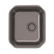 Alveus Monarch Variant_40 Undermount Sink for 300mm Cabinet in Single Bowl Anthracite