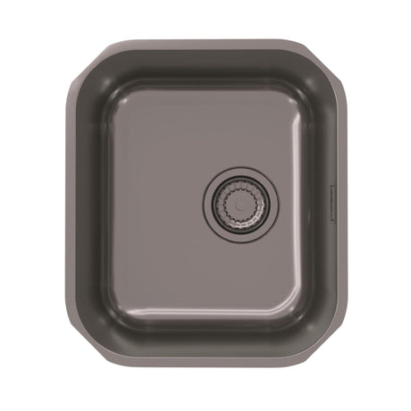 Alveus Monarch Variant_40 Undermount Sink for 300mm Cabinet in Single Bowl Anthracite