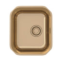 Alveus Monarch Variant_40 Undermount Sink for 300mm Cabinet in Single Bowl Bronze