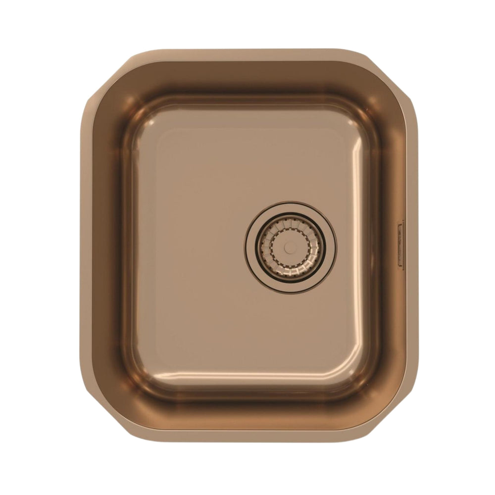 Alveus Monarch Variant_40 Undermount Sink for 300mm Cabinet in Single Bowl Copper