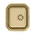 Alveus Monarch Variant_40 Undermount Sink for 300mm Cabinet in Single Bowl Gold