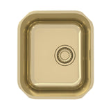Alveus Monarch Variant_40 Undermount Sink for 300mm Cabinet in Single Bowl Gold
