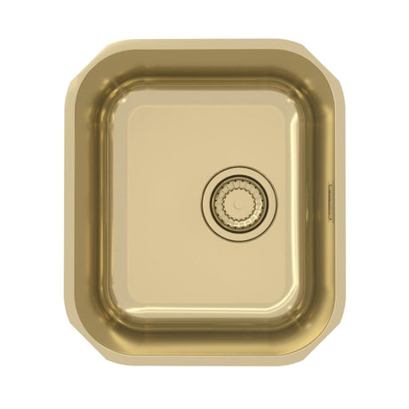 Alveus Monarch Variant_40 Undermount Sink for 300mm Cabinet in Single Bowl Gold