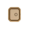Alveus Monarch Variant 40 Undermount Sink For 300mm Cabinet In Single Bowl Bronze 1113587N