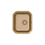 Alveus Monarch Variant 40 Undermount Sink For 300mm Cabinet In Single Bowl Bronze 1113587N