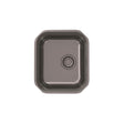 Alveus Monarch Variant 40 Undermount Sink For 400mm Cabinet In Single Bowl Anthracite 1113589N