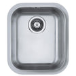 Alveus Monarch Variant 40 Undermount Sink For 600mm Cabinet In Single Bowl Stainless Steel 1145081N