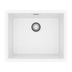 Alveus Omni 30 Undermount Sink for 600mm Cabinet in Single Bowl Arctic