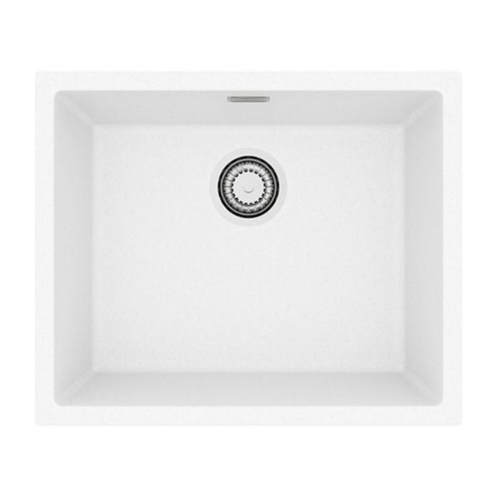 Alveus Omni 30 Undermount Sink for 600mm Cabinet in Single Bowl Arctic