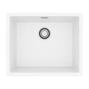 Alveus Omni 30 Undermount Sink for 600mm Cabinet in Single Bowl Arctic