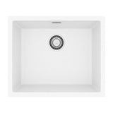 Alveus Omni 30 Undermount Sink for 600mm Cabinet in Single Bowl Arctic