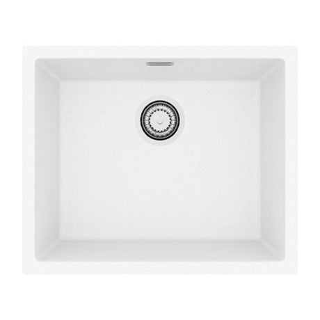 Alveus Omni 30 Undermount Sink for 600mm Cabinet in Single Bowl Arctic