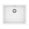 Alveus Omni 30 Undermount Sink for 600mm Cabinet in Single Bowl Arctic