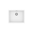 Alveus Omni 30 Undermount Sink For 600mm Cabinet In Single bowl Arctic 1150051N