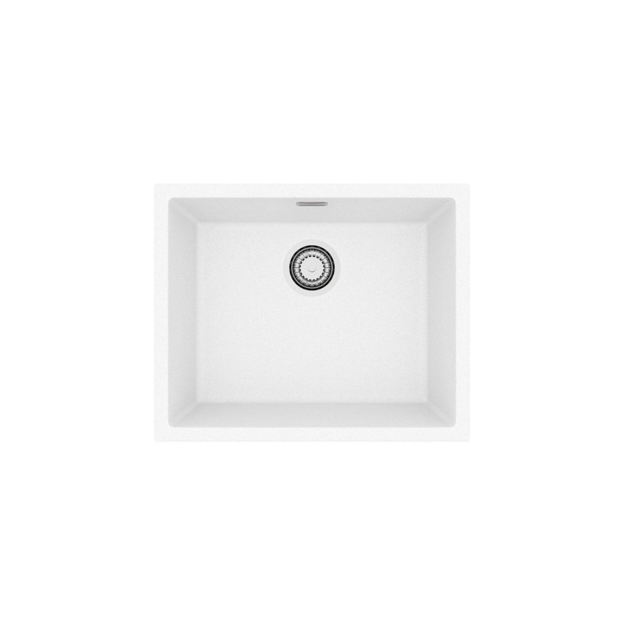 Alveus Omni 30 Undermount Sink For 600mm Cabinet In Single bowl Arctic 1150051N