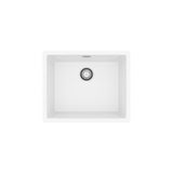 Alveus Omni 30 Undermount Sink For 600mm Cabinet In Single bowl Arctic 1150051N