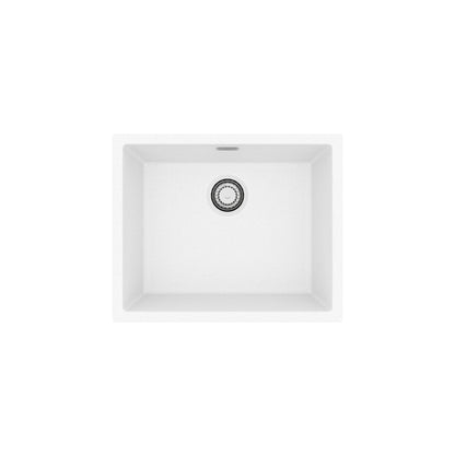 Alveus Omni 30 Undermount Sink For 600mm Cabinet In Single bowl Arctic 1150051N