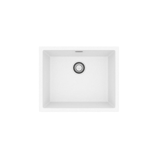 Alveus Omni 30 Undermount Sink For 600mm Cabinet In Single bowl Arctic 1150051N