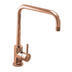 Alveus Oz Monarch Kitchen Mixer Tap with Single Lever in Copper