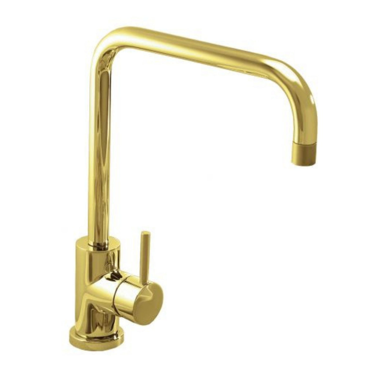 Alveus Oz Monarch Kitchen Mixer Tap with Single Lever in Gold