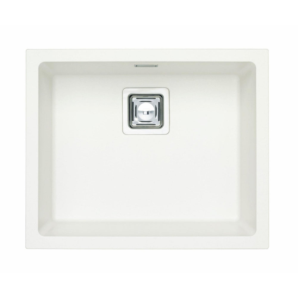 Alveus Quadrix 50 Granital Sink for 800-900mm Cabinet in Single Bowl Arctic