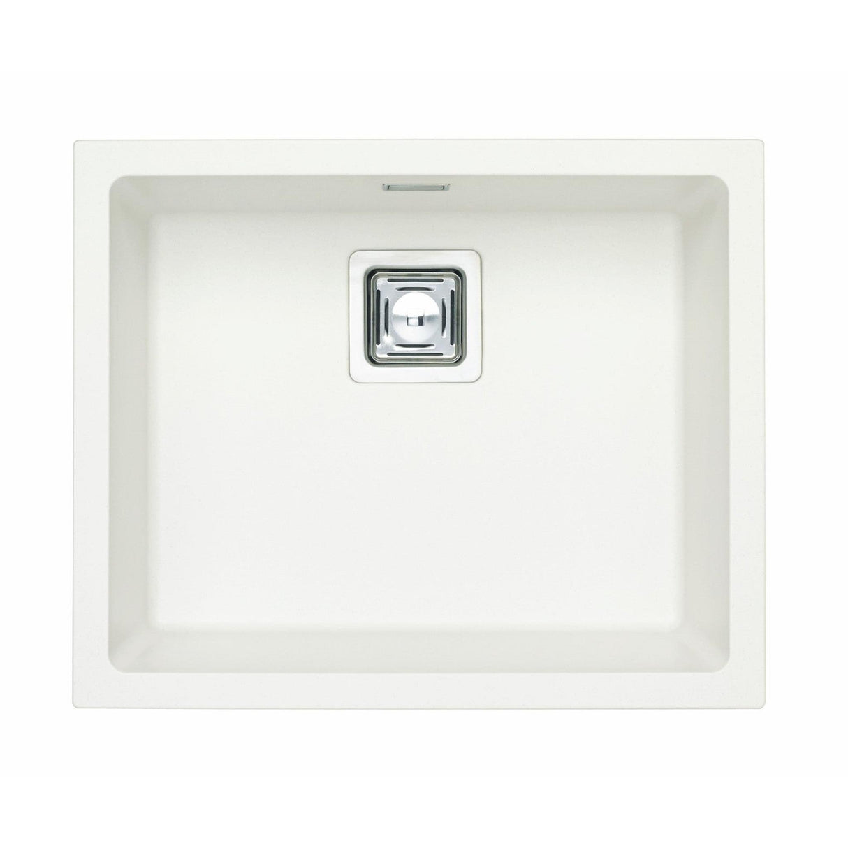 Alveus Quadrix 50 Granital Sink for 800-900mm Cabinet in Single Bowl Arctic