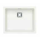 Alveus Quadrix 50 Granital Sink for 800-900mm Cabinet in Single Bowl Arctic