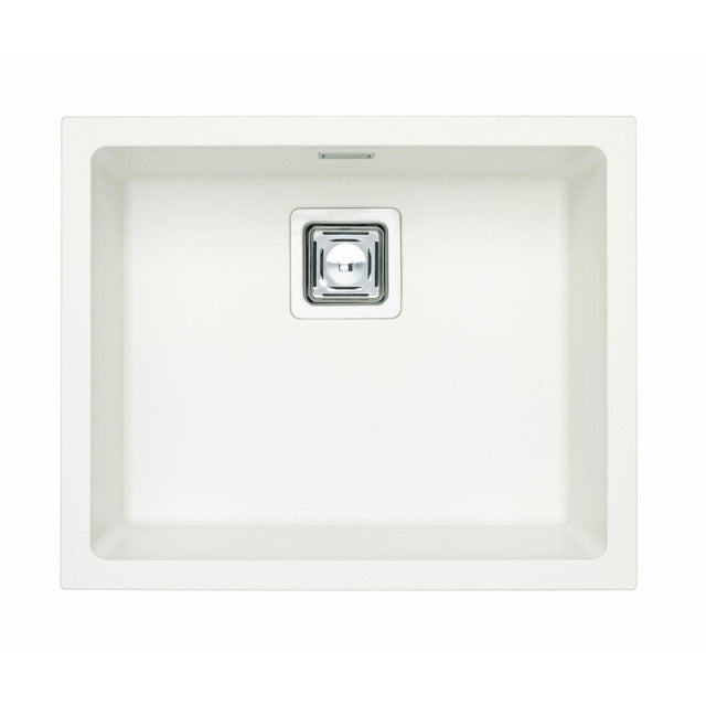 Alveus Quadrix 50 Granital Sink for 800-900mm Cabinet in Single Bowl Arctic