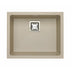 Alveus Quadrix 50 Granital Sink for 800-900mm Cabinet in Single Bowl Pebble