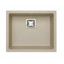 Alveus Quadrix 50 Granital Sink for 800-900mm Cabinet in Single Bowl Pebble