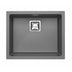 Alveus Quadrix 50 Granital Sink for 800-900mm Cabinet in Single Bowl Steel