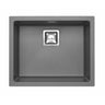 Alveus Quadrix 50 Granital Sink for 800-900mm Cabinet in Single Bowl Steel