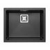 Alveus Quadrix 50 Granital Sink for 800-900mm Cabinet in Single Bowl Twilight